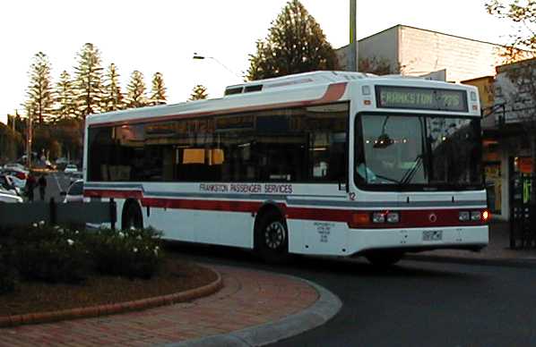 Frankston Irisbus Delta 250 Volgren 12